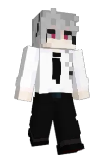 Reprogressive Minecraft avatar full body