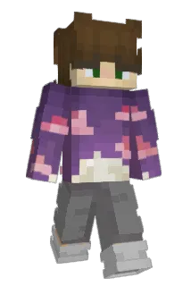 Repsavage Minecraft avatar full body