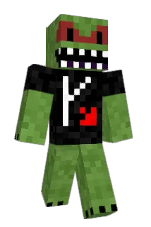 ReptarXD Minecraft avatar full body