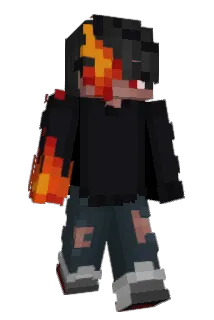 Reptaris Minecraft avatar full body