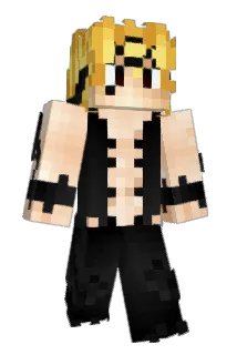 ReptiMinecraft Minecraft avatar full body