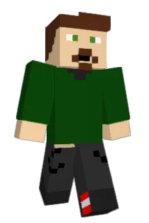 Reptil4 Minecraft avatar full body