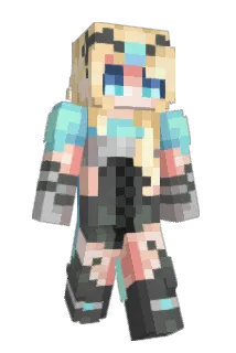 ReptileMerc Minecraft avatar full body