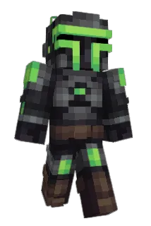 ReptileRuckus Minecraft avatar full body