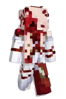Reptilgog Minecraft avatar full body