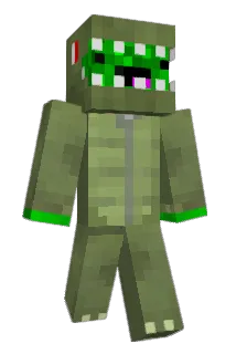 ReptilianGamer Minecraft avatar full body