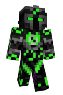 ReptilianRevenge Minecraft avatar full body