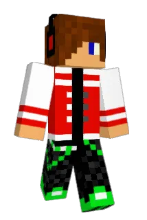 Reptilus34 Minecraft avatar full body