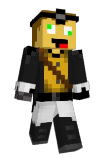 Reptle Minecraft avatar full body