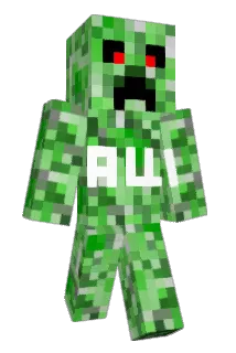 ReptoSlic3r Minecraft avatar full body