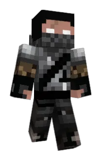 Reptz Minecraft avatar full body