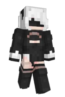 Repua Minecraft avatar full body