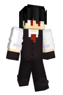 Repulse223 Minecraft avatar full body