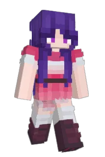 Repyxl Minecraft avatar full body