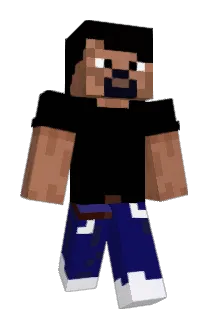 Reqlyz Minecraft avatar full body