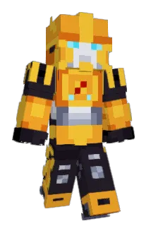 Reqpp Minecraft avatar full body