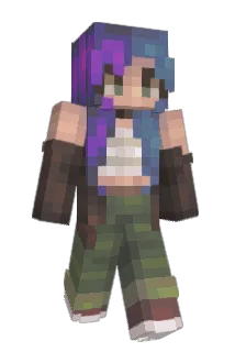Requ1 Minecraft avatar full body