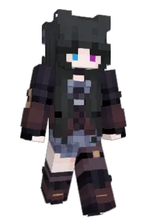 Requel Minecraft avatar full body