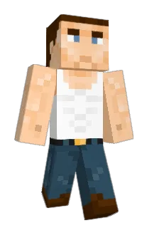 Requiem86 Minecraft avatar full body