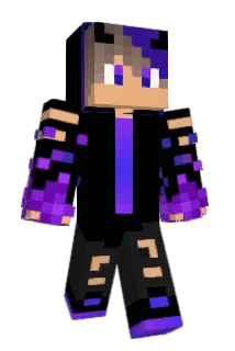RequiemKJ Minecraft avatar full body