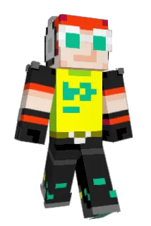 RequiemRay Minecraft avatar full body