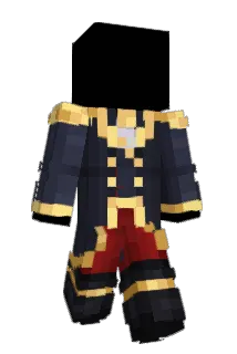 RequiemWinter Minecraft avatar full body