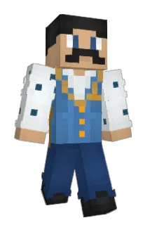 Requiem_Twilight Minecraft avatar full body