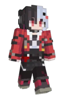 Requiemato Minecraft avatar full body