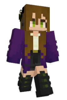 Reqweem Minecraft avatar full body