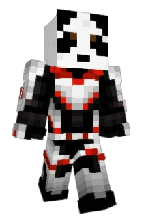 Rercon Minecraft avatar full body