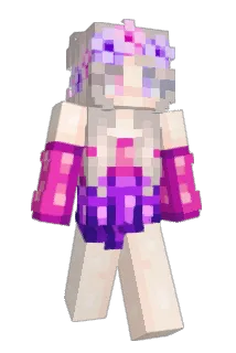 Rerekent Minecraft avatar full body