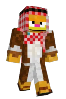 Rerera Minecraft avatar full body