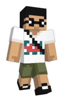Rernalt Minecraft avatar full body