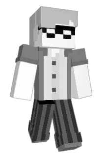 ReroExperience Minecraft avatar full body