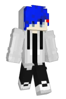 Reruta Minecraft avatar full body