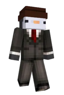 Rerzimson Minecraft avatar full body