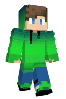 Res1stor Minecraft avatar full body