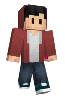 ResJr Minecraft avatar full body