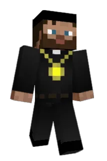 ResNonVerba Minecraft avatar full body