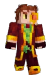 ResPack2 Minecraft avatar full body
