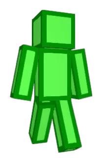 ResQQ Minecraft avatar full body