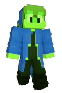 ResRaptor Minecraft avatar full body