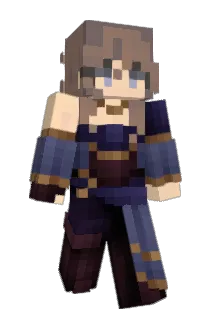 Resaeus Minecraft avatar full body
