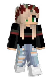 Resaveri Minecraft avatar full body