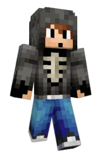 Reschi Minecraft avatar full body