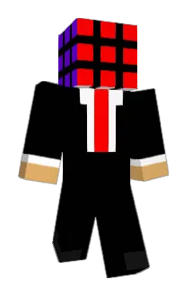 Rescindment Minecraft avatar full body
