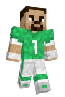 Rescue1jr Minecraft avatar full body