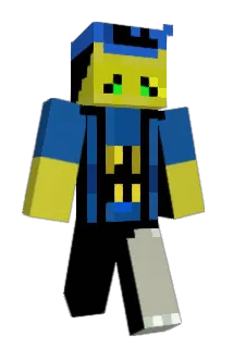 Rescuefreak13 Minecraft avatar full body