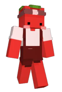 Resder Minecraft avatar full body