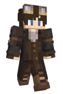 Reselk Minecraft avatar full body